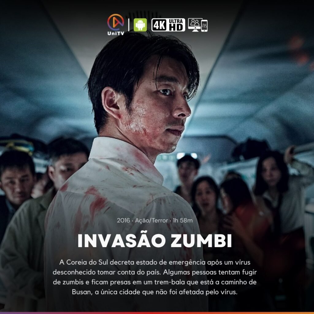 invasão zumbi no UniTV Pro